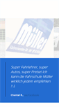 Mobile Screenshot of fahrschule-bernd-mueller.de